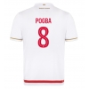 AS Monaco Paul Pogba #8 Domaci Dres 2025-26 Kratak Rukav AS Monaco Paul Pogba #8 Domaci Dres 2025-26 Kratak Rukav